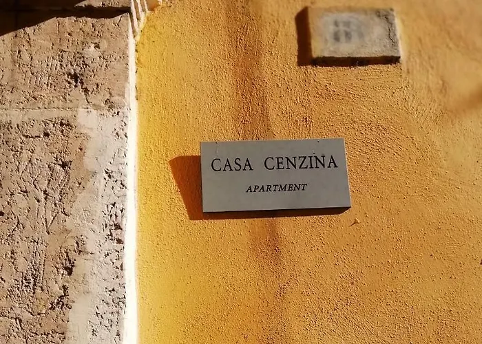 公寓 Casa Cenzina *